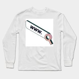 www serach Long Sleeve T-Shirt